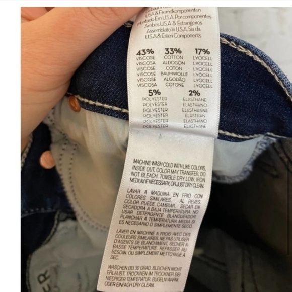 MOTHER THE RASCAL ANKLE CHEW IN TONGUE AND CHIC made in USA SZ 27 - Picture 5 of 9